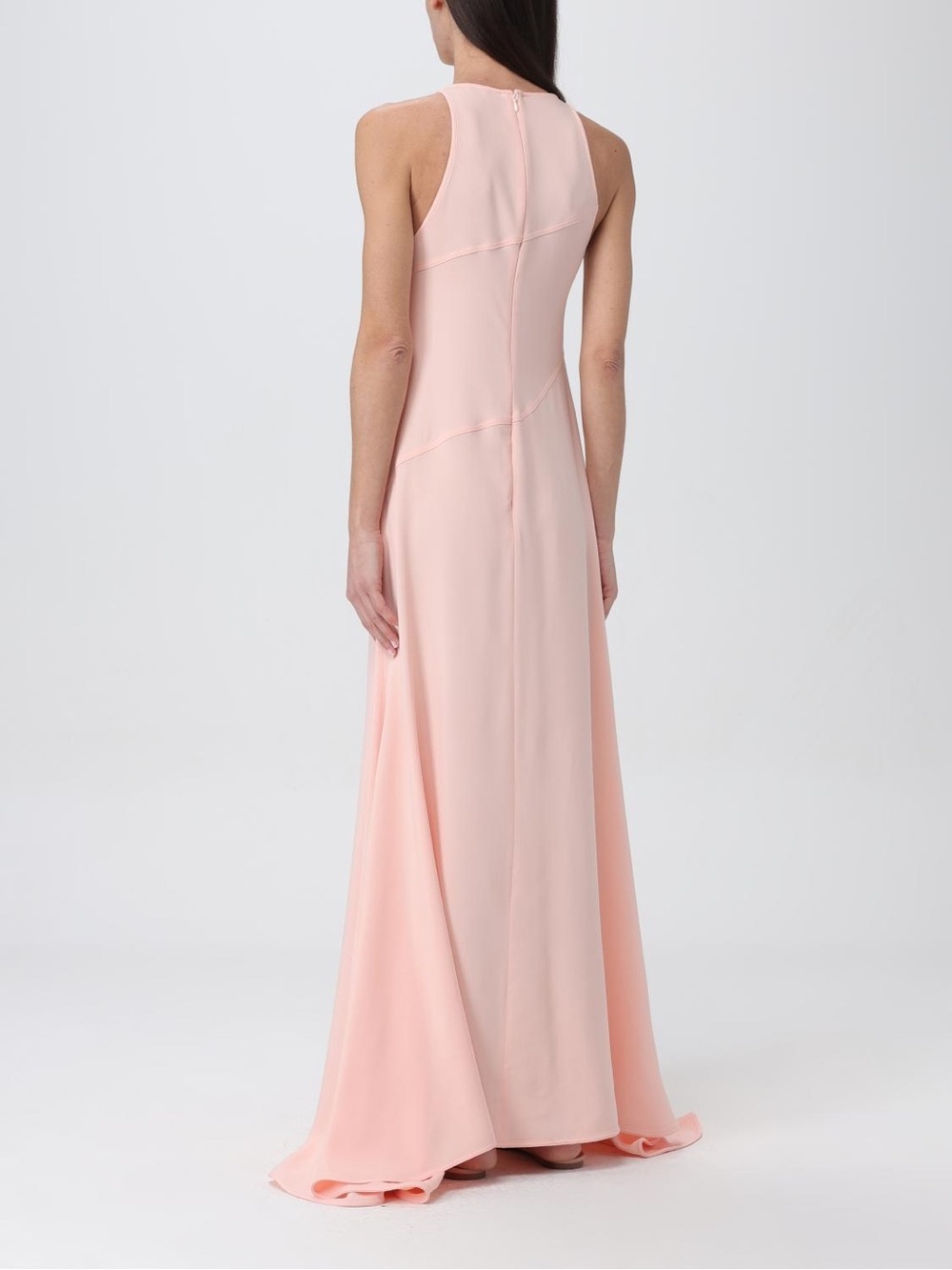 Jil Sander Silk-Blend Bias-Cut Gown Size 36 (US6) $2750 - Picture 4 of 13